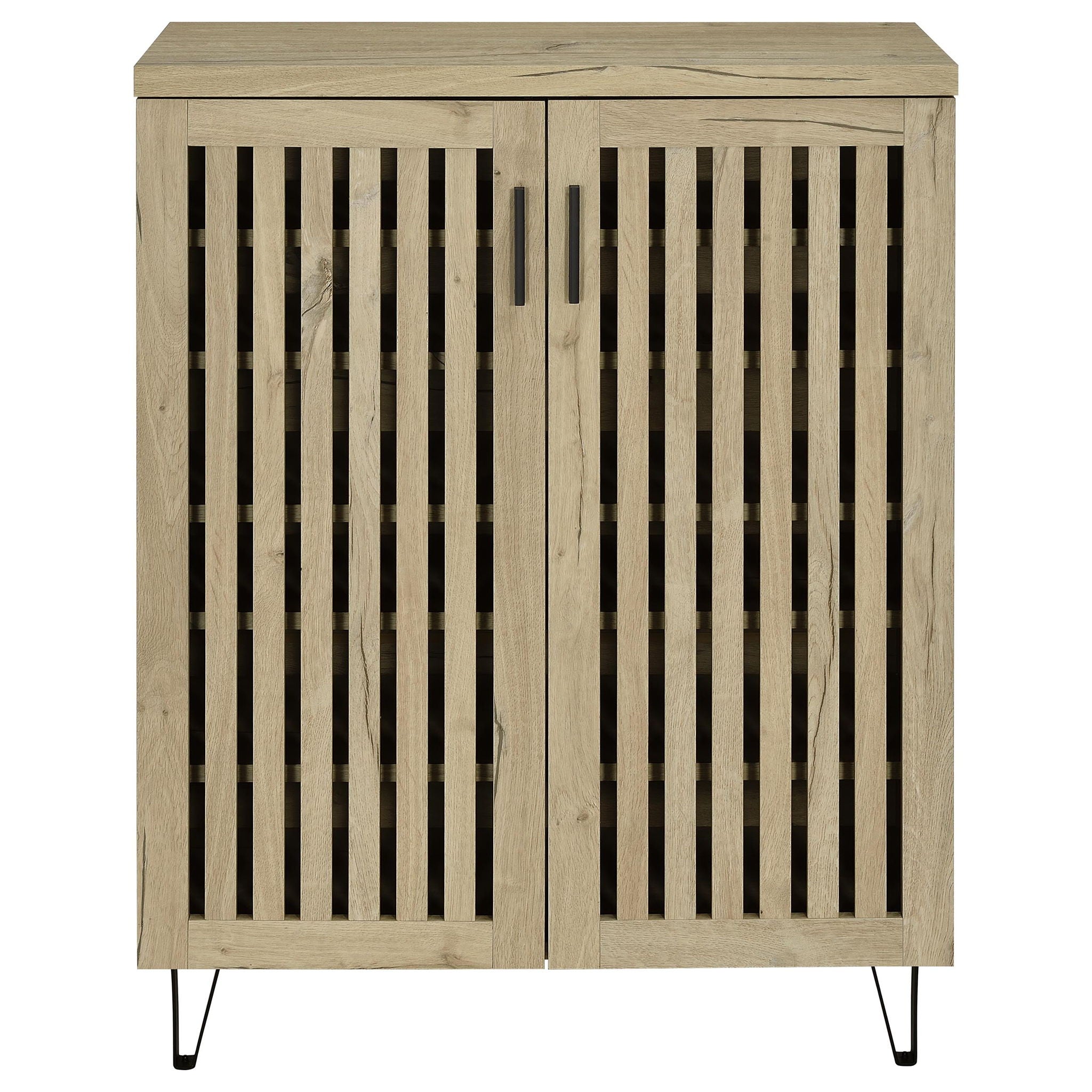 Clackamas - 2 Door Storage Cabinet With Adjustable Shelves