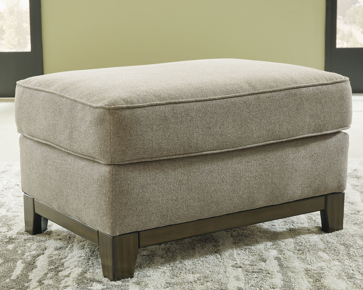 Ashley Furniture Kaywood - Granite - Ottoman | Meri Furniture