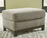 Ashley Furniture Kaywood - Granite - Ottoman | Meri Furniture
