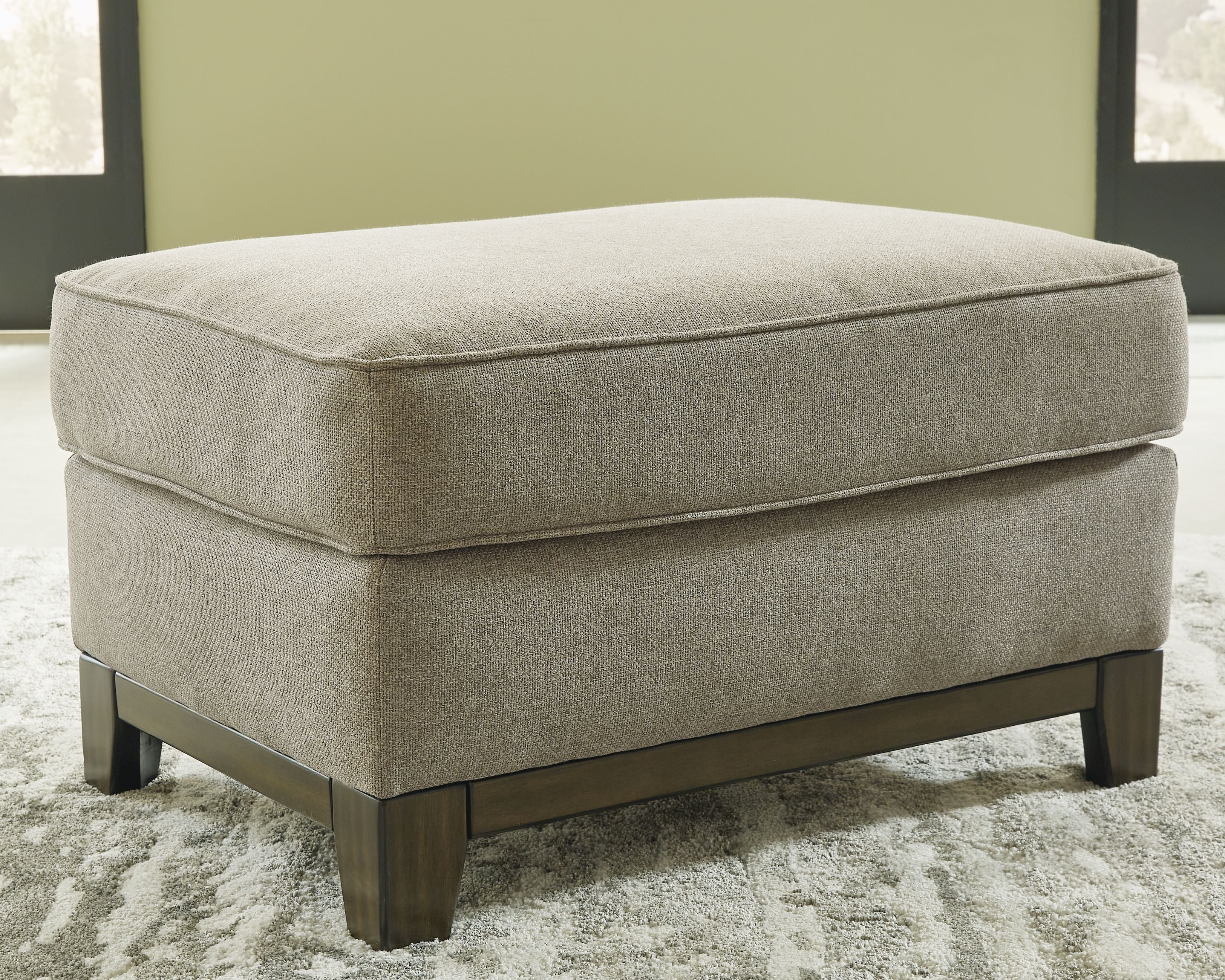 Ashley Furniture Kaywood - Granite - Ottoman | Meri Furniture