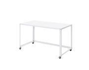 ACME Arcano - Writing Desk - White Finish | Meri Furniture