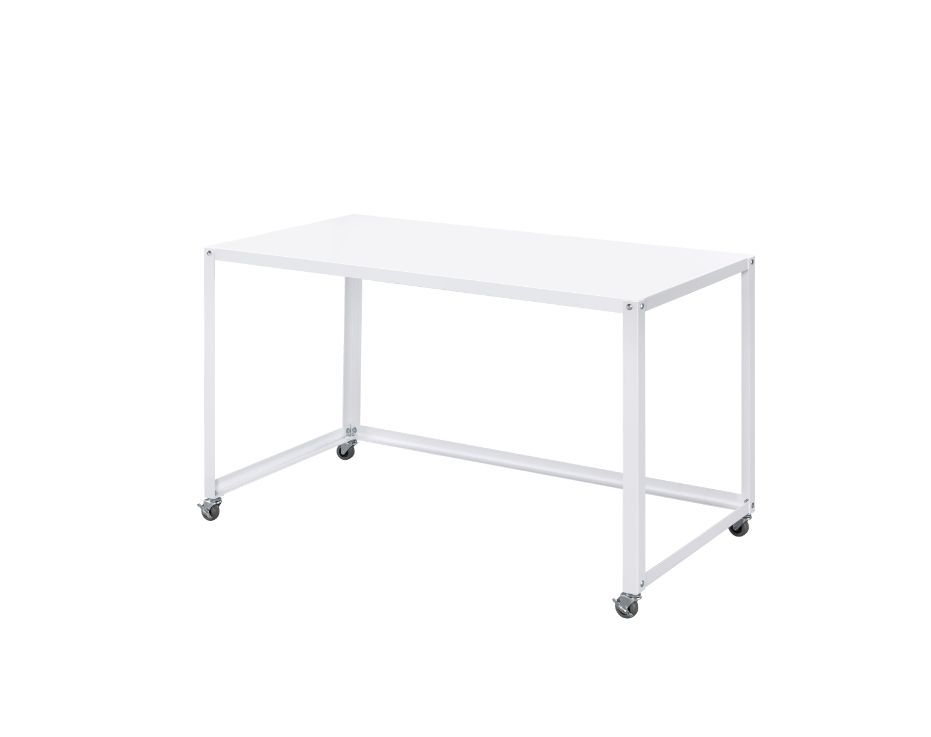ACME Arcano - Writing Desk - White Finish | Meri Furniture