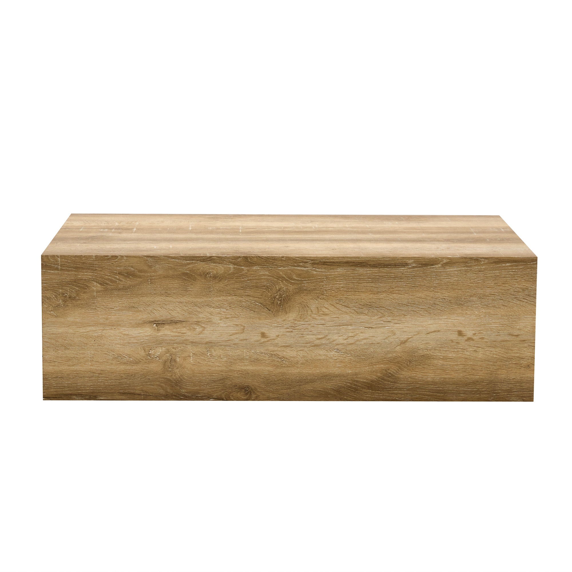 Modern Coffee Table With Smooth Light Wood Texture Patterns Material - Natural Wood