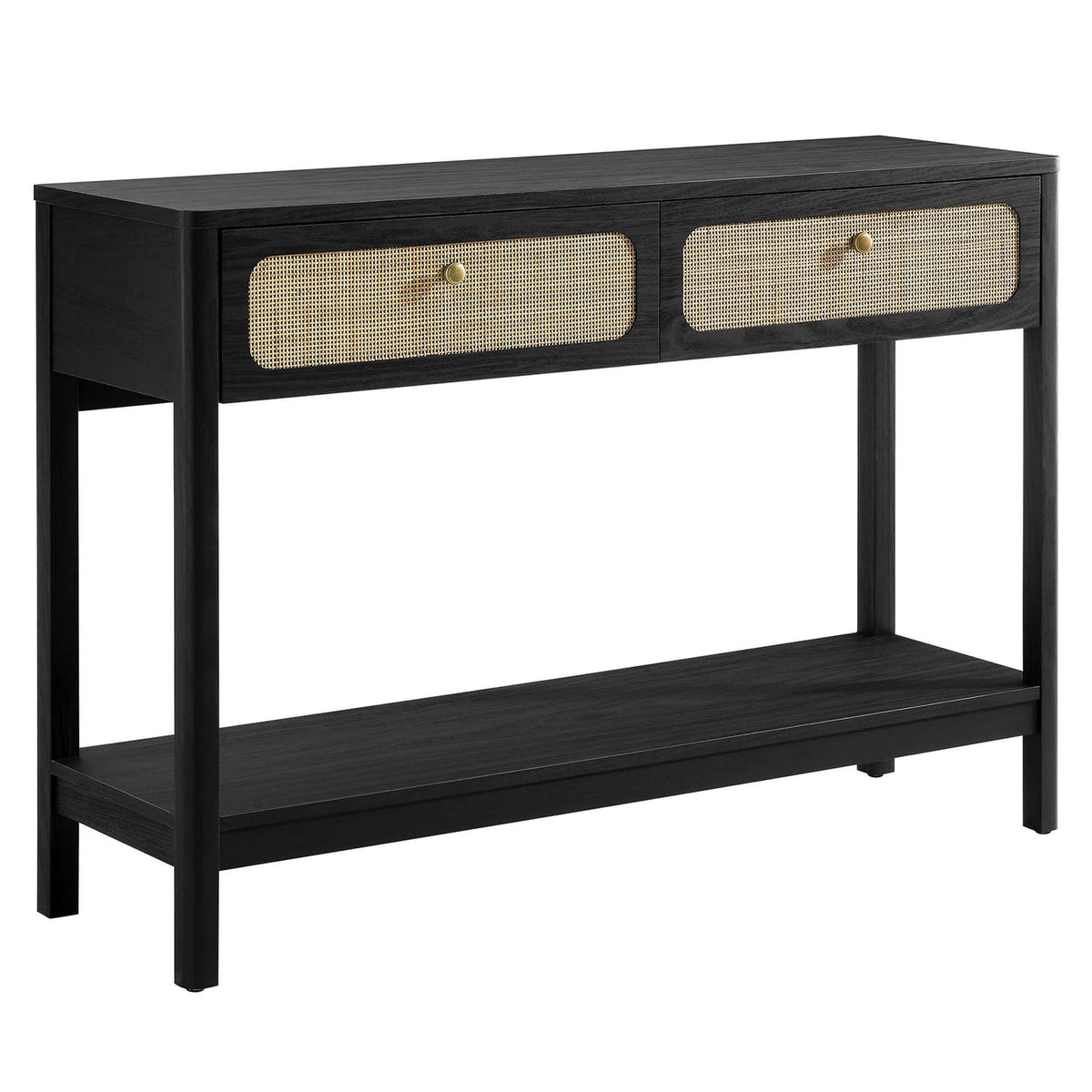Chaucer Wood Entryway Console Table by Modway
