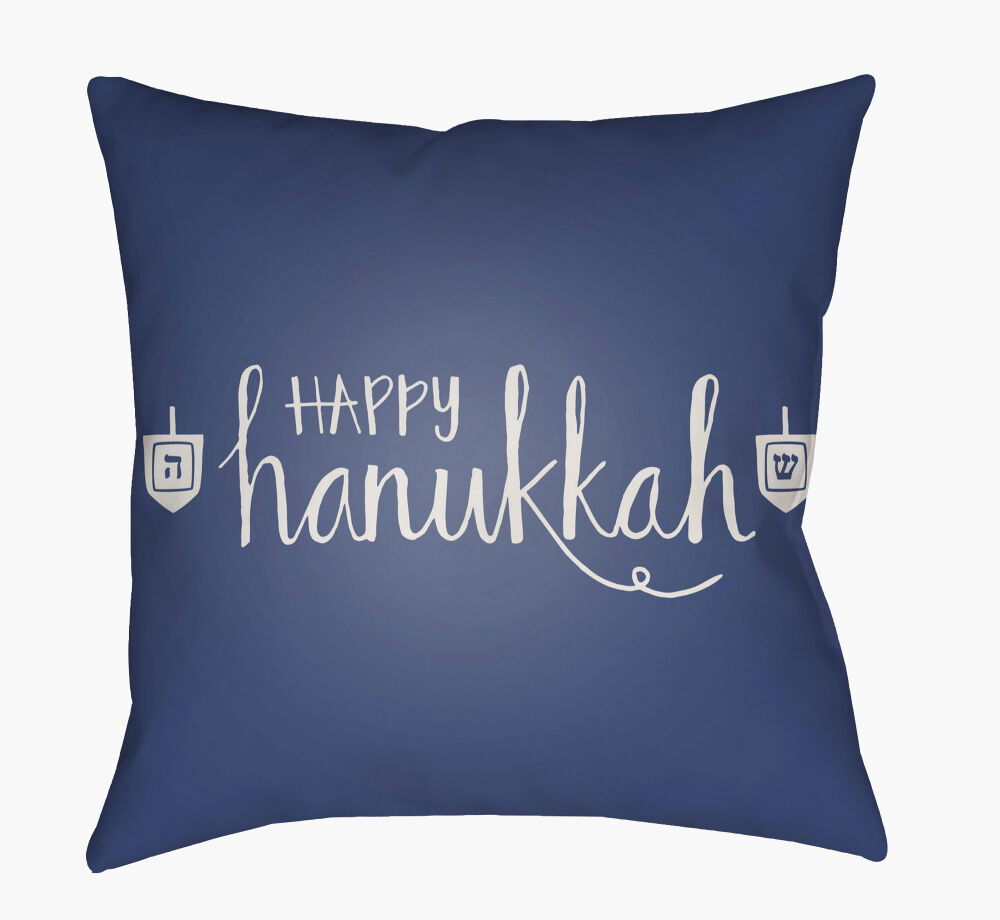 Happy Hannukah Pillow