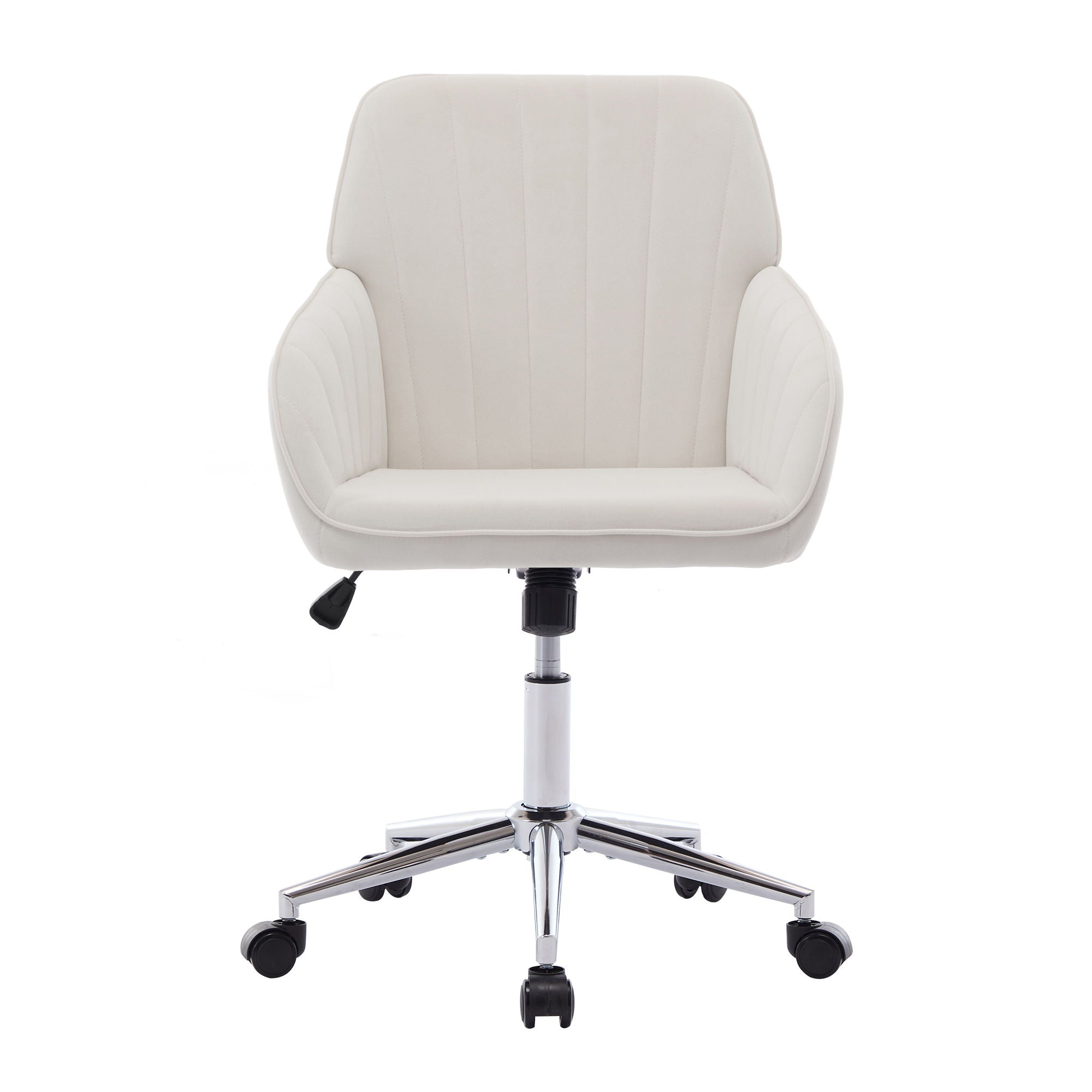 Adjustable Ergonomic Office Chair, Swivel Backrest Seat