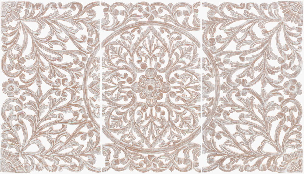 Hampi Dimensional Wall Accent