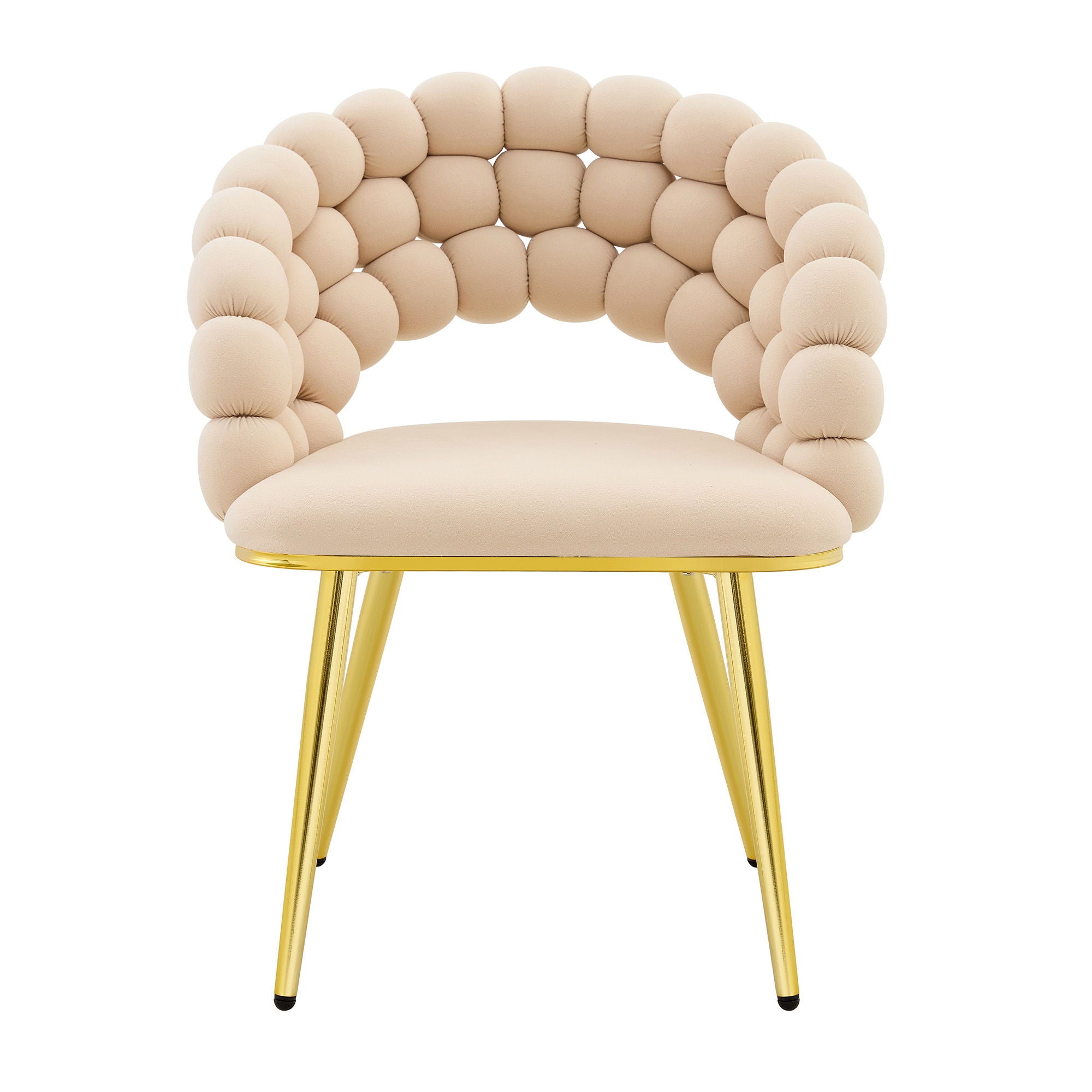 Puffy Bubble, Ball Chain Chairs For Dining Room (Set of 2)