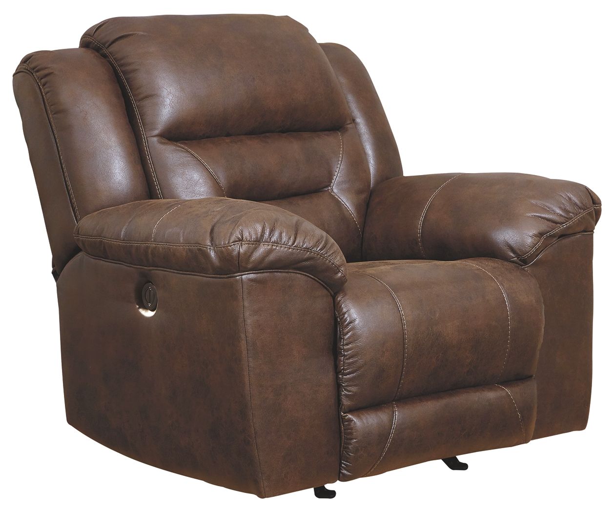 Ashley Furniture Stoneland - Power Recliner | Meri Furniture