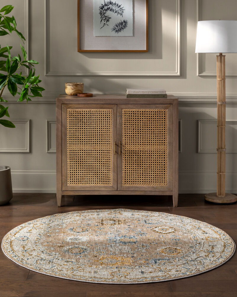Reina Machine Woven Rug