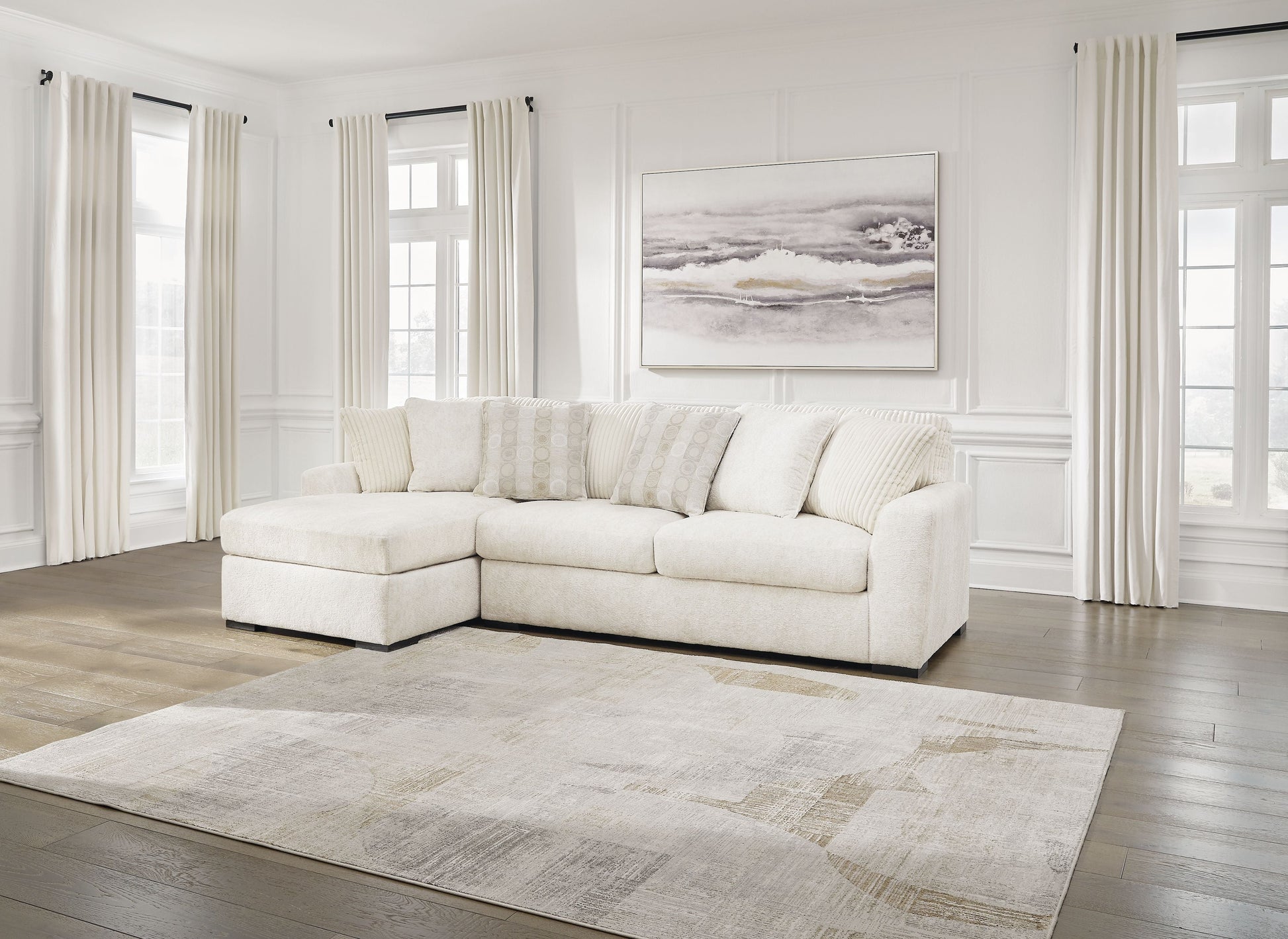 Signature Design by Ashley® Chessington - Sectional | Meri Furniture