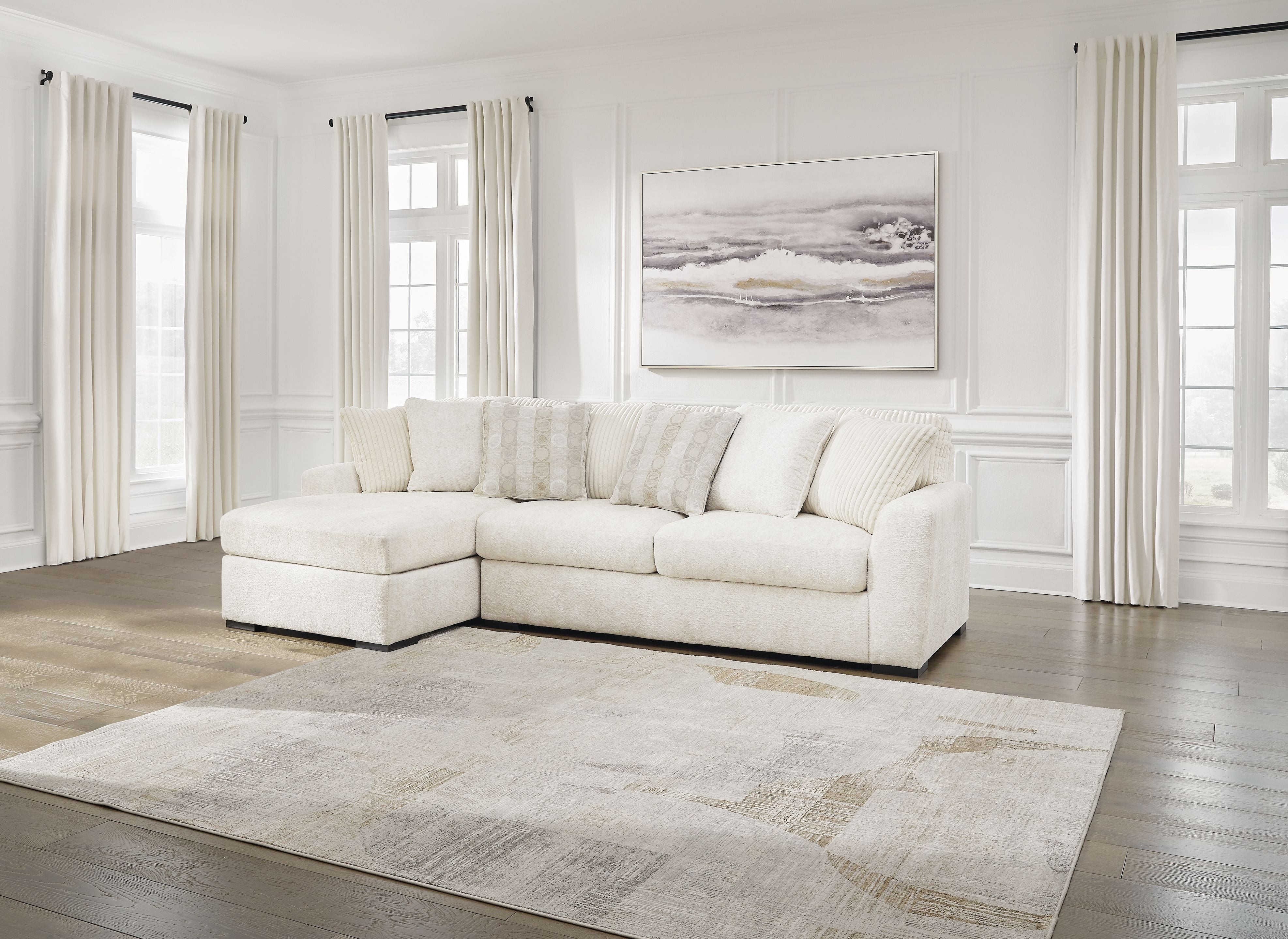 Signature Design by Ashley® Chessington - Sectional | Meri Furniture