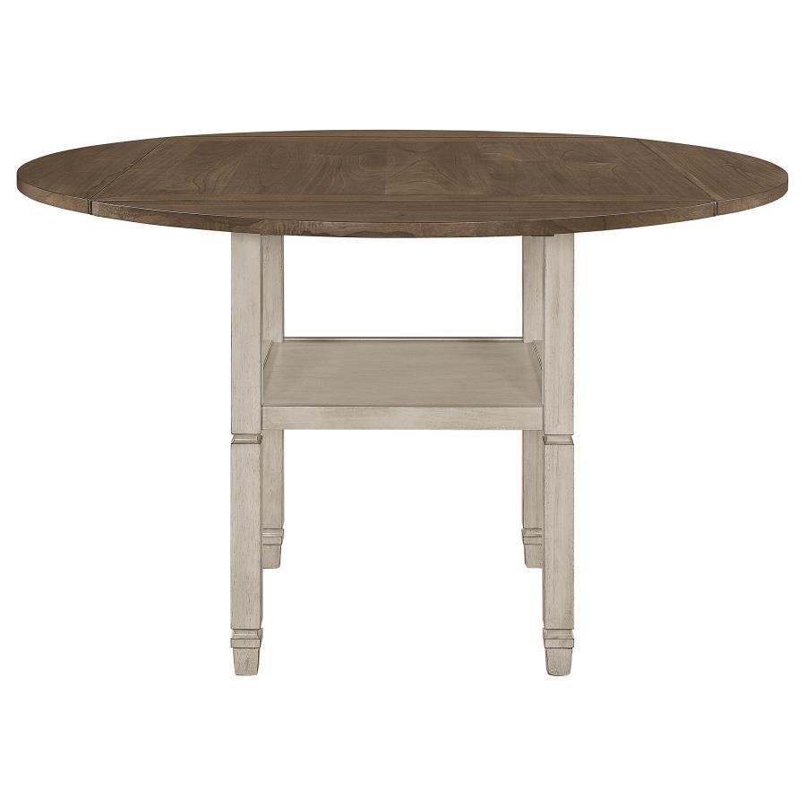 Coaster Fine Furniture Sarasota - Drop Leaf Counter Dining Set | Meri Furniture