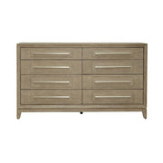 Liberty Furniture Brentwood - 8 Drawer Dresser - Sandstone | Meri Furniture
