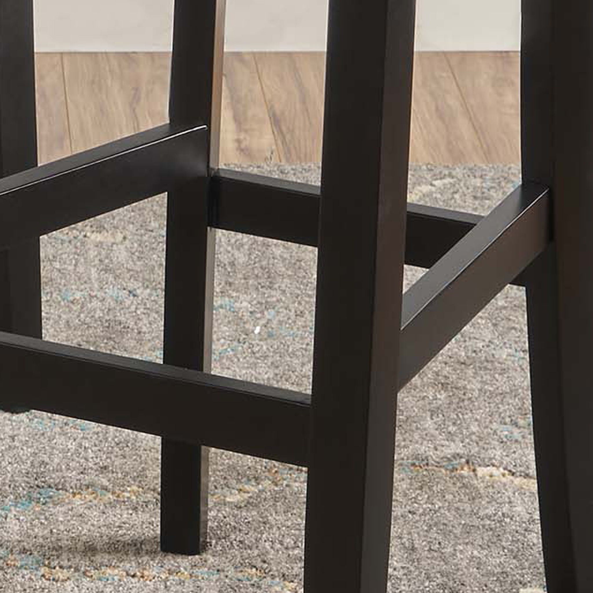 Elegant Barstool Set With Plush Cushioning