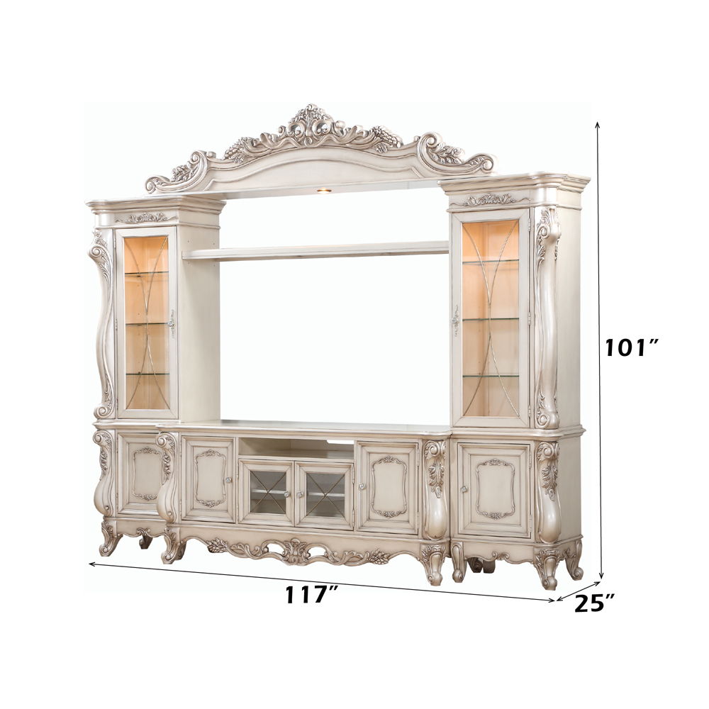 Gorsedd - Entertainment Center - Golden Ivory