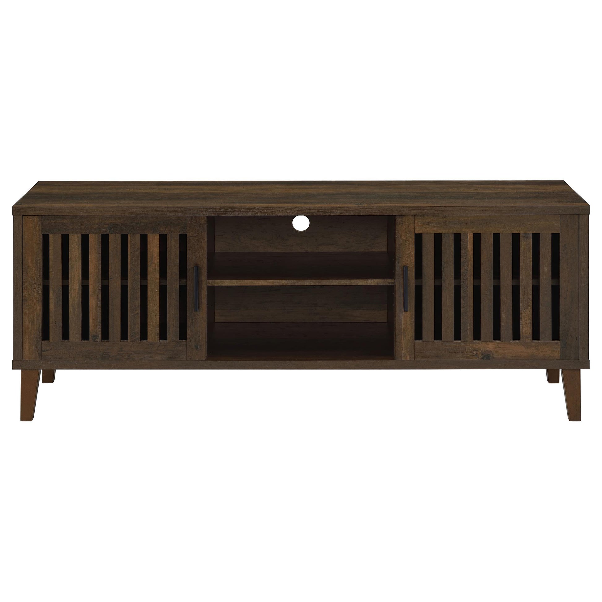 Coaster Fine Furniture Sedona - 2 Door Engineered Wood TV Stand - Dark Pine | Meri Furniture