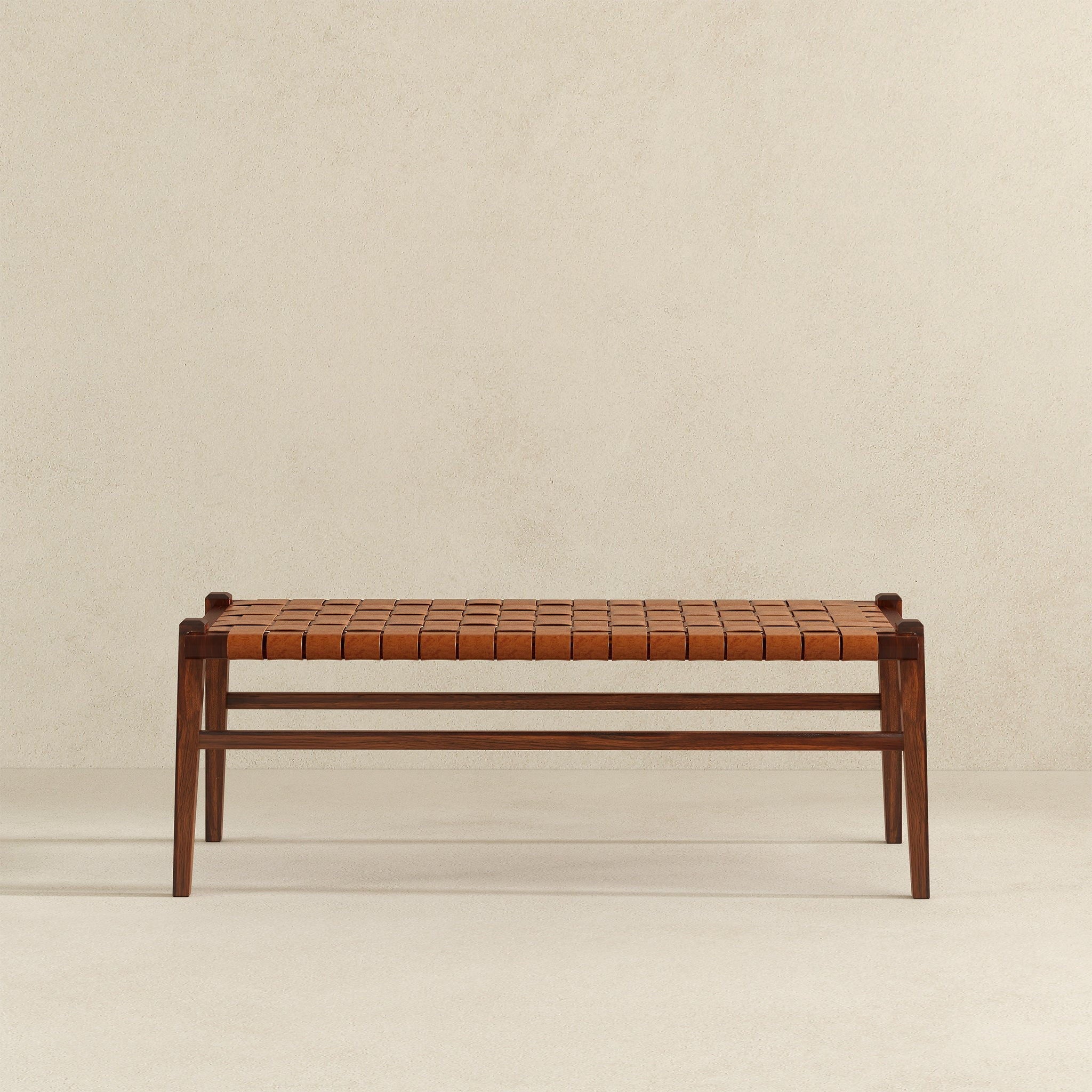 Cody - Bench - Brown / Tan