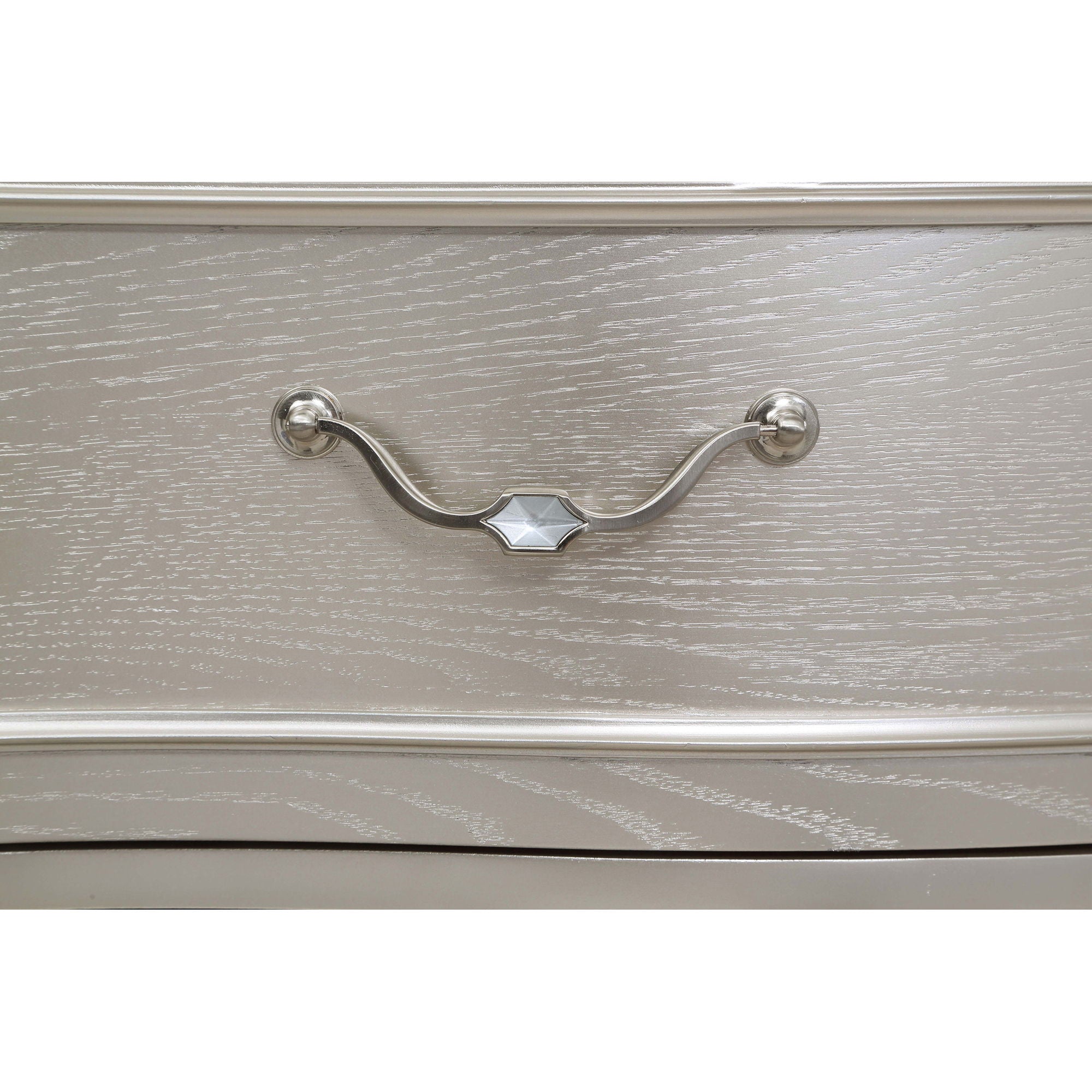 Evangeline - 3 Drawer Nightstand - Oak