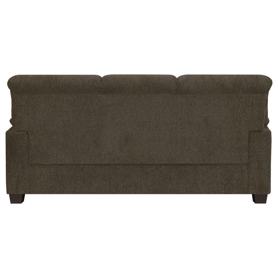 Coaster Fine Furniture Clementine - Upholstered Padded Arm Sofa Set | Meri Furniture