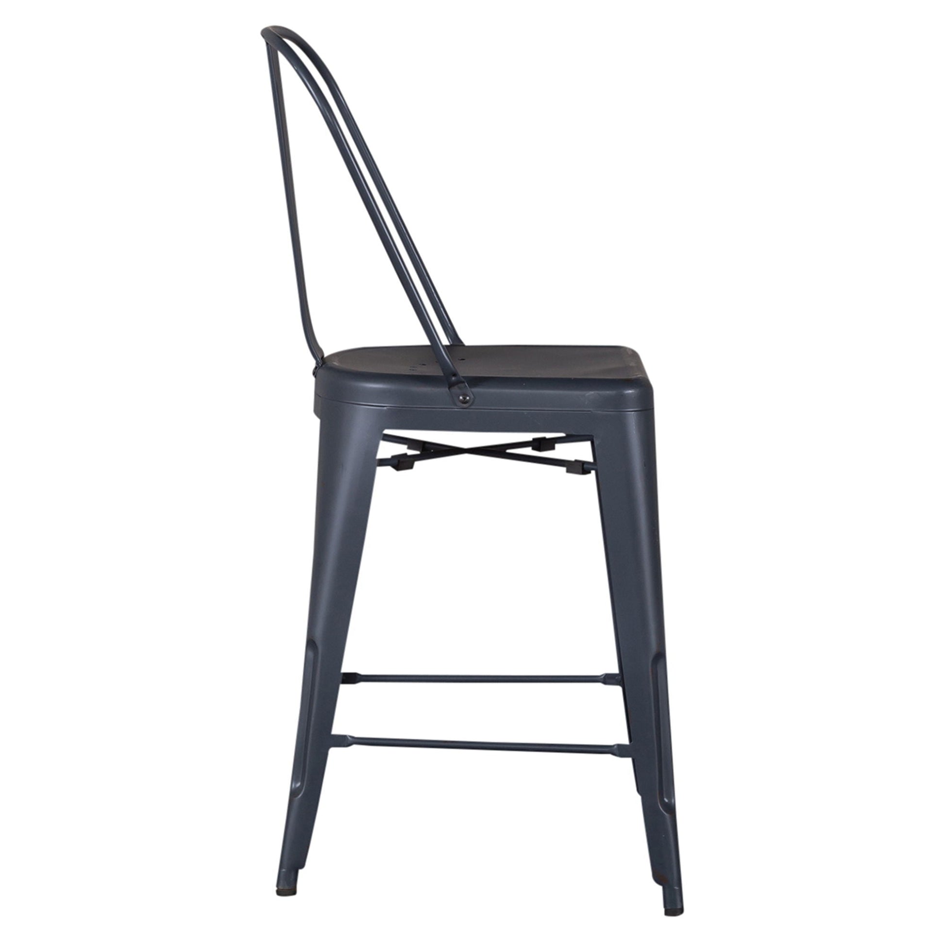 Liberty Furniture Vintage Series - Bow Back Counter Chair | Meri Furniture