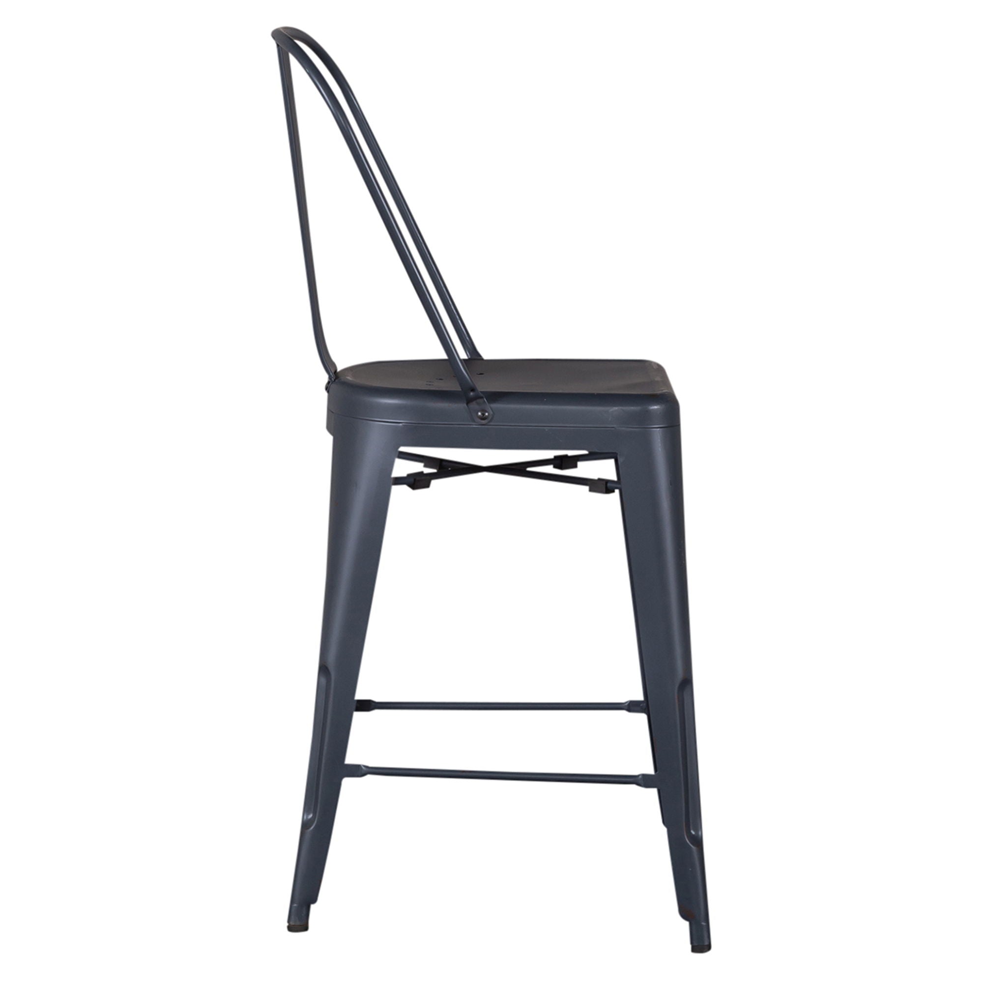 Liberty Furniture Vintage Series - Bow Back Counter Chair | Meri Furniture