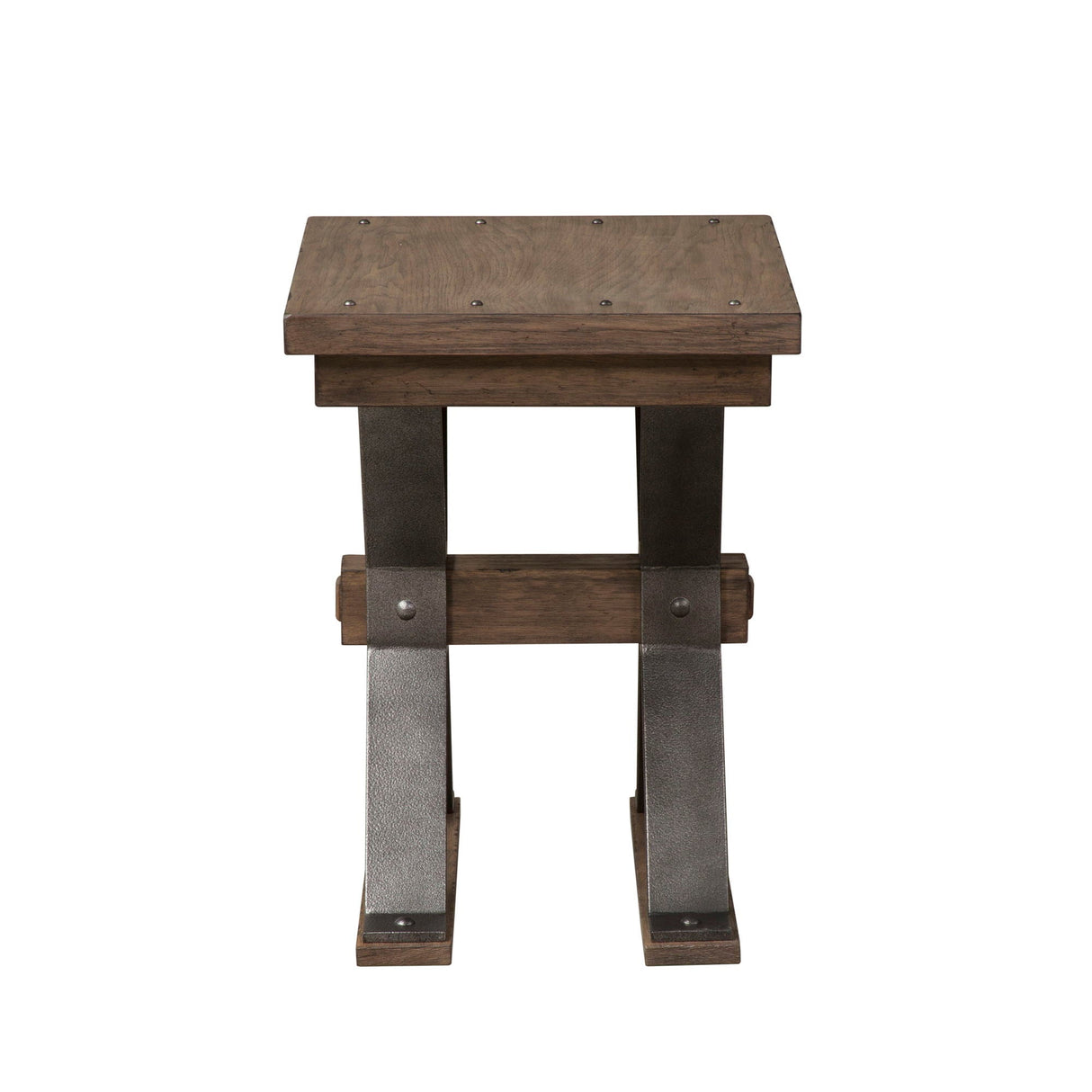 Liberty Furniture Sonoma Road - Chair Side Table - Light Brown | Meri Furniture