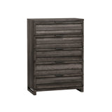 Tanners Creek - 5 Drawer Chest - Dark Gray