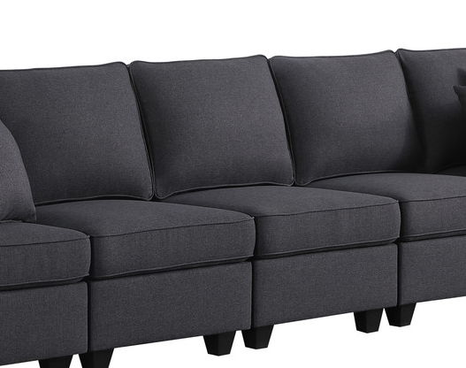 Cooper - Beautiful Sofa With Cupholder