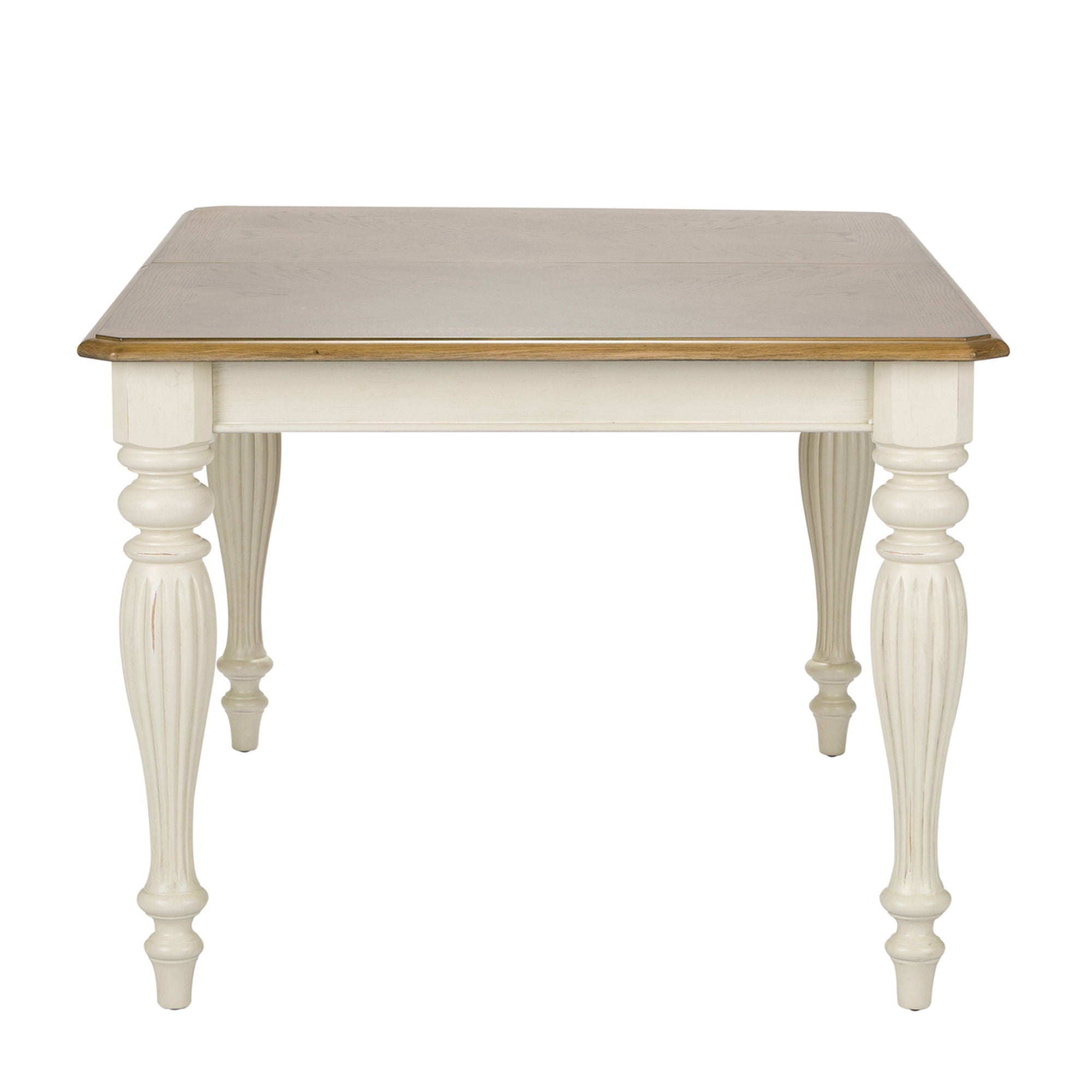 Cumberland Creek - Rectangular Leg Table - White