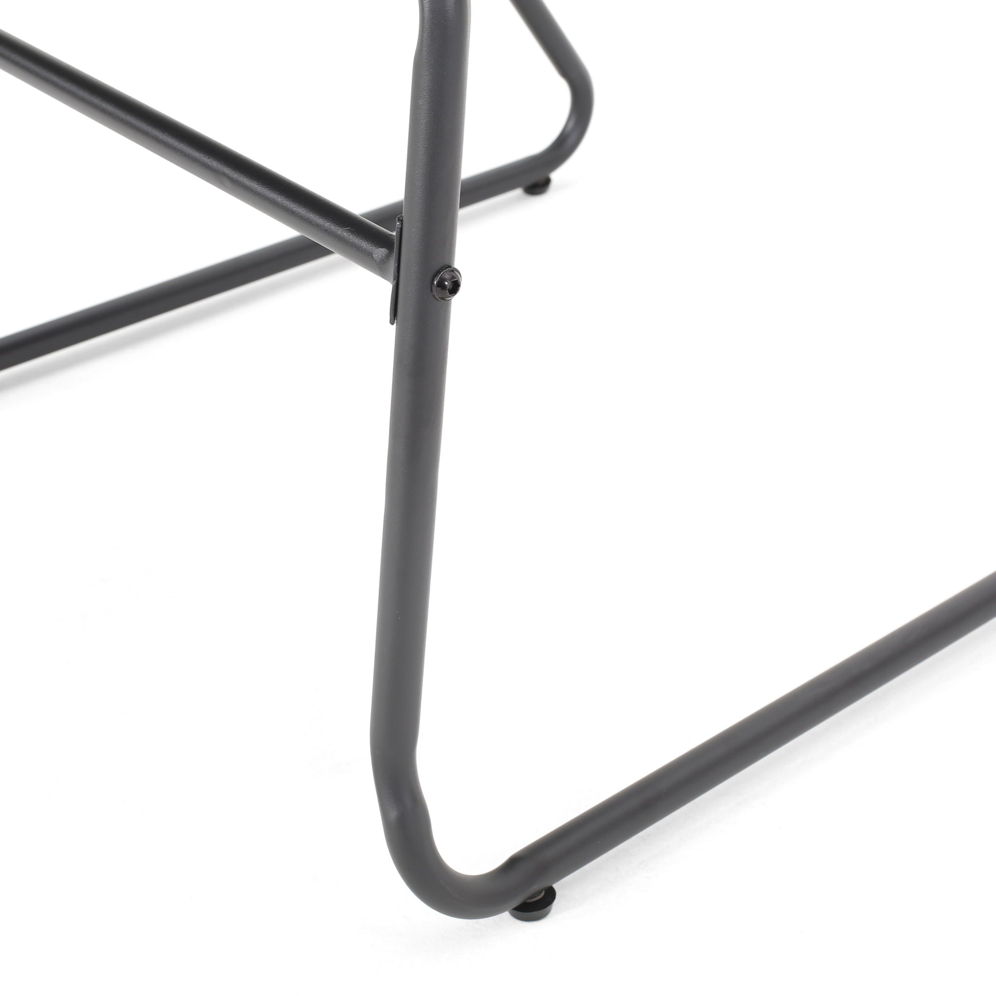 Moonstone - Outdoor Club Chair Set With Rope Weave Design - Black