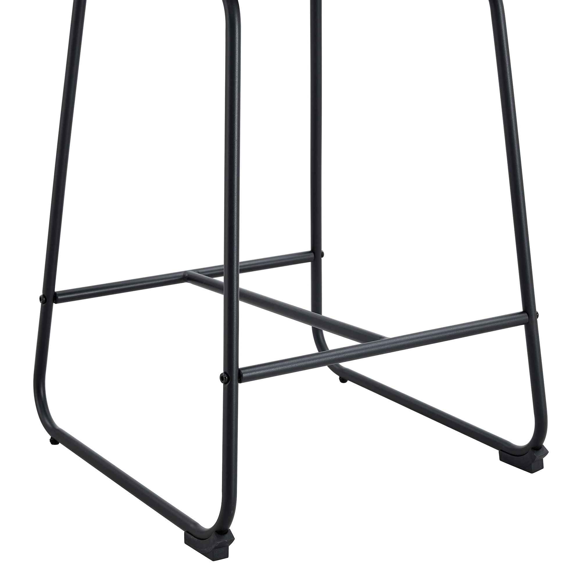 Retro Bar Chairs, Comfortable Stools (Set of 2)