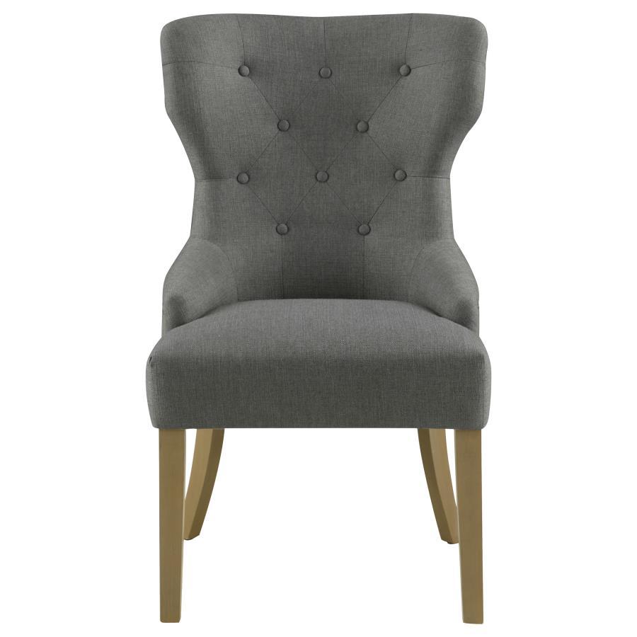 Coaster Fine Furniture Baney - Tufted Upholstered Dining Chair | Meri Furniture