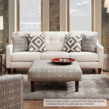 Parker - Loveseat - Ivory