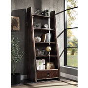 ACME Brancaster - Bookcase - Aluminum | Meri Furniture