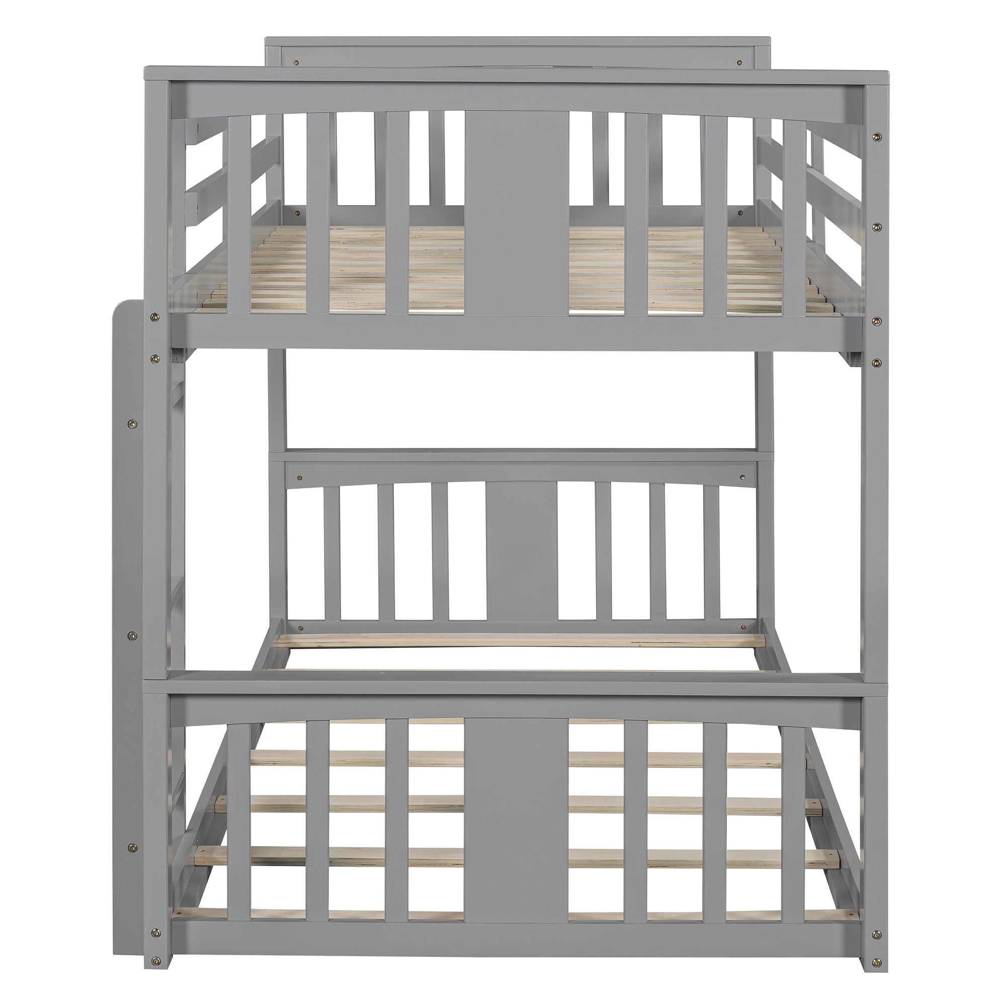 Solid Construction Bunk Bed & Ladder