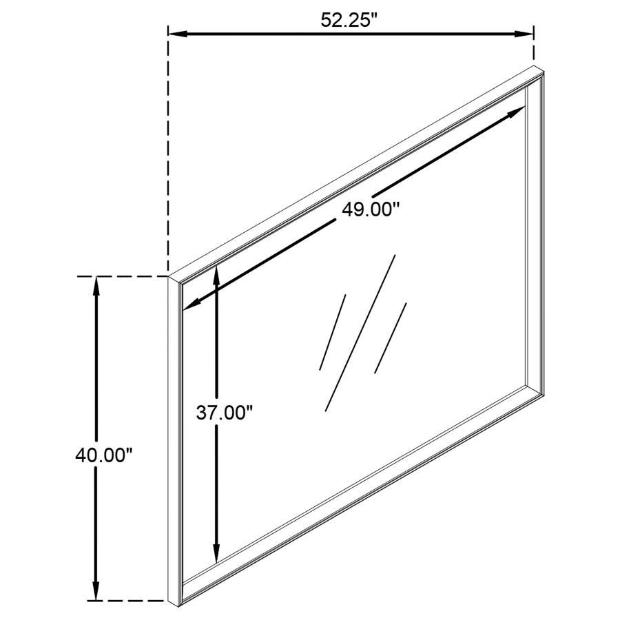 Durango - Dresser Mirror