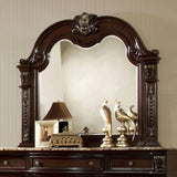 Furniture of America Fromberg - Mirror - Brown Cherry | Meri Furniture