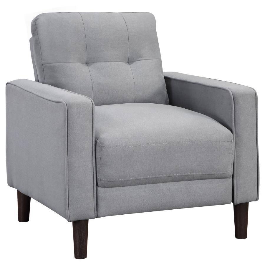 Coaster Fine Furniture Bowen - Upholstered Track Arm Tufted Accent Chair | Meri Furniture