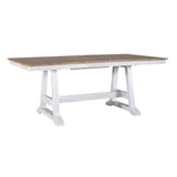 Liberty Furniture Lindsey Farm - Trestle Table | Meri Furniture