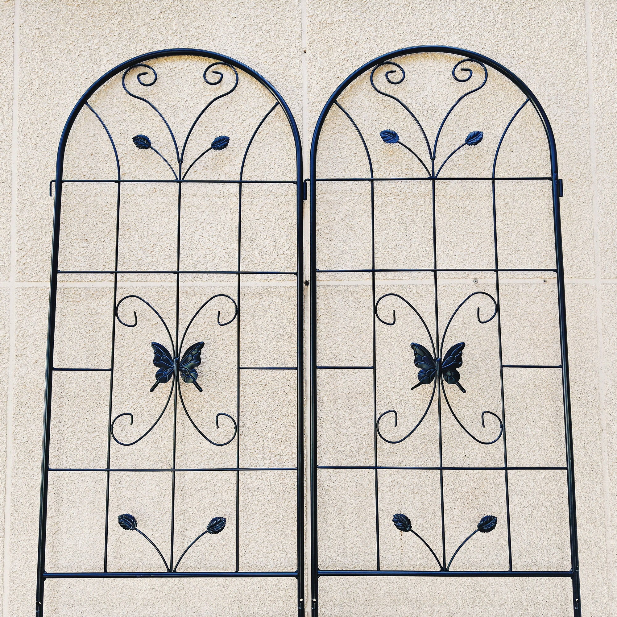 Garden Metal Trellis Rustproof Trellis For Climbing Plants Outdoor Flower Support