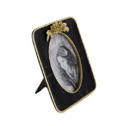 Vintage Photo Frame - Gold / Black