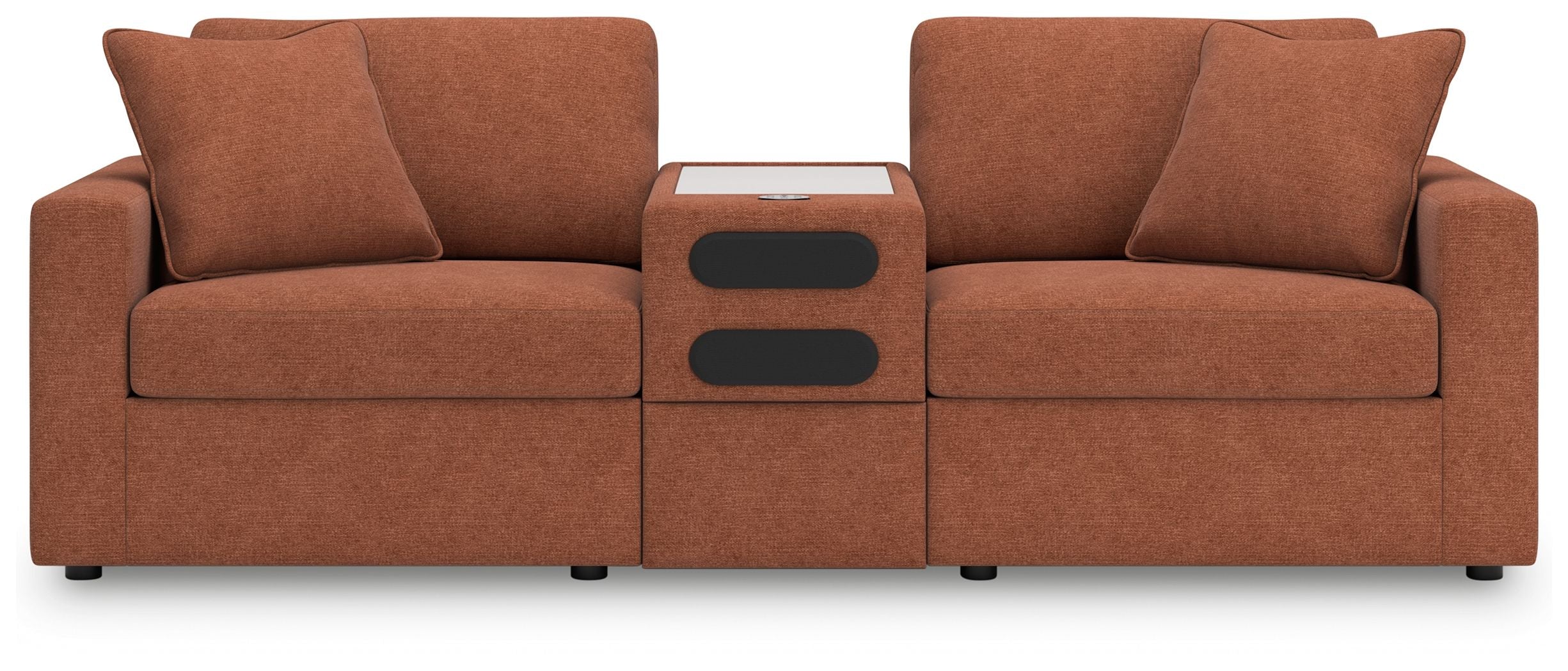 Signature Design by Ashley® Modmax - Spice - Sectional | Meri Furniture