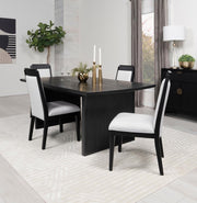 Coaster Fine Furniture Brookmead - Extension Leaf Dining Table Set | Meri Furniture