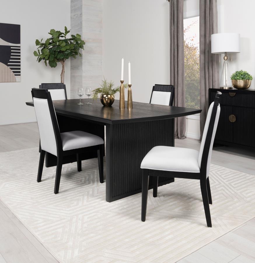 Coaster Fine Furniture Brookmead - Extension Leaf Dining Table Set | Meri Furniture