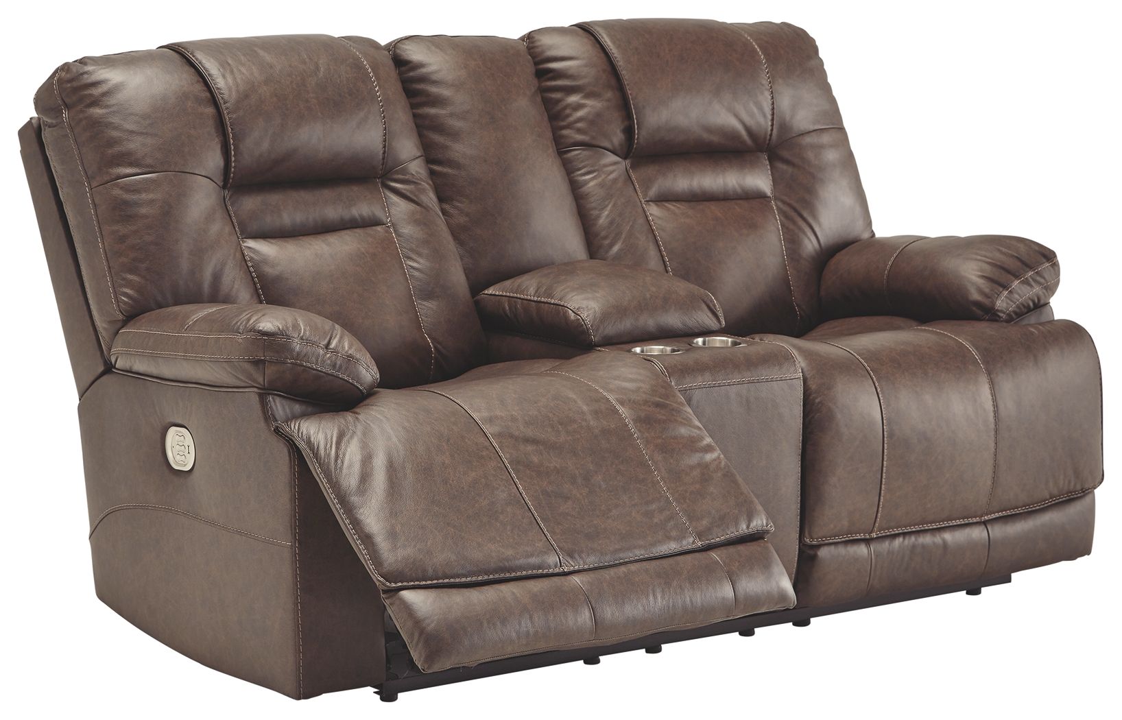 Ashley Furniture Wurstrow - Power Reclining Loveseat | Meri Furniture