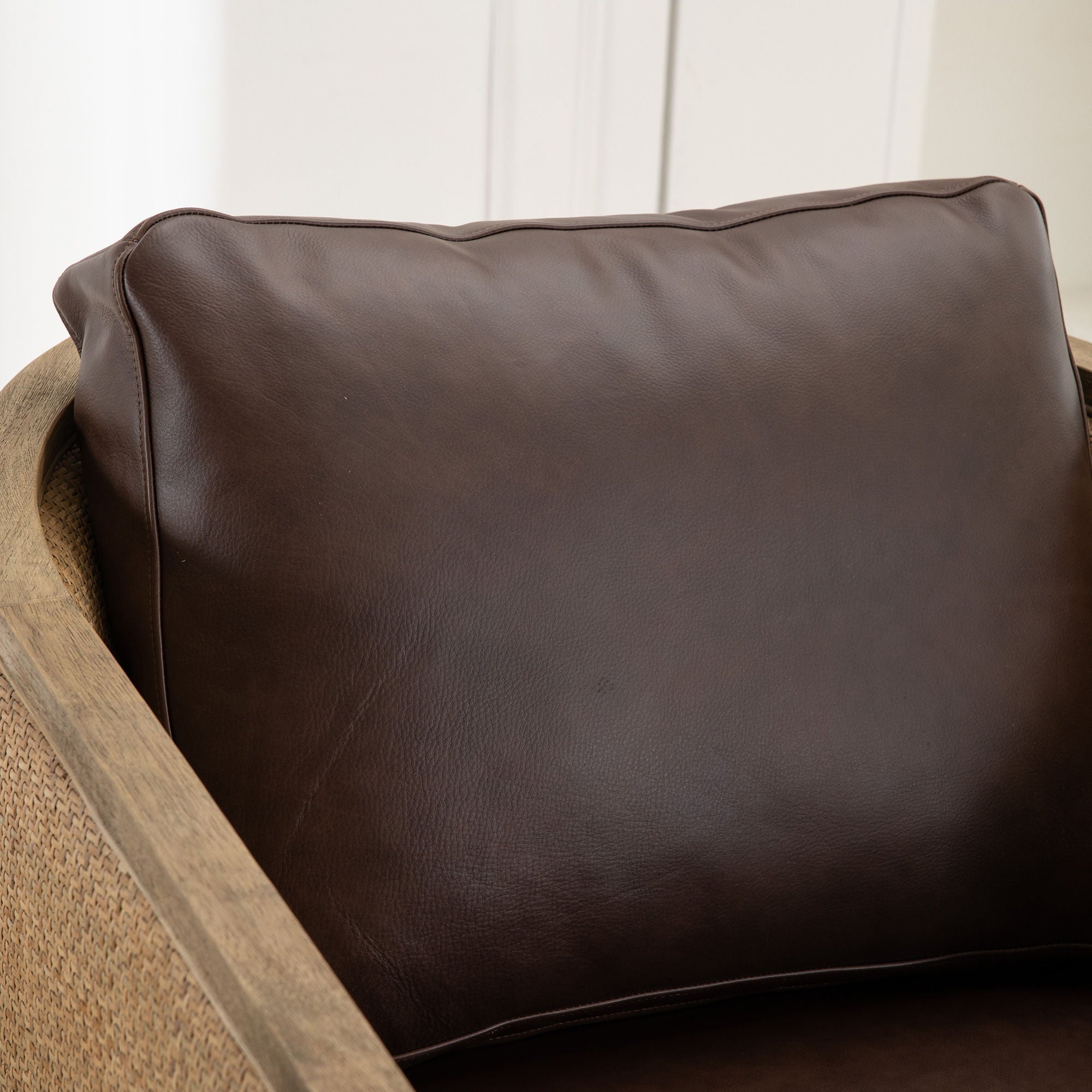 Barrel, Comfy Round Accent Sofa Chair With 360 Degree Swivel, Leisure Arm