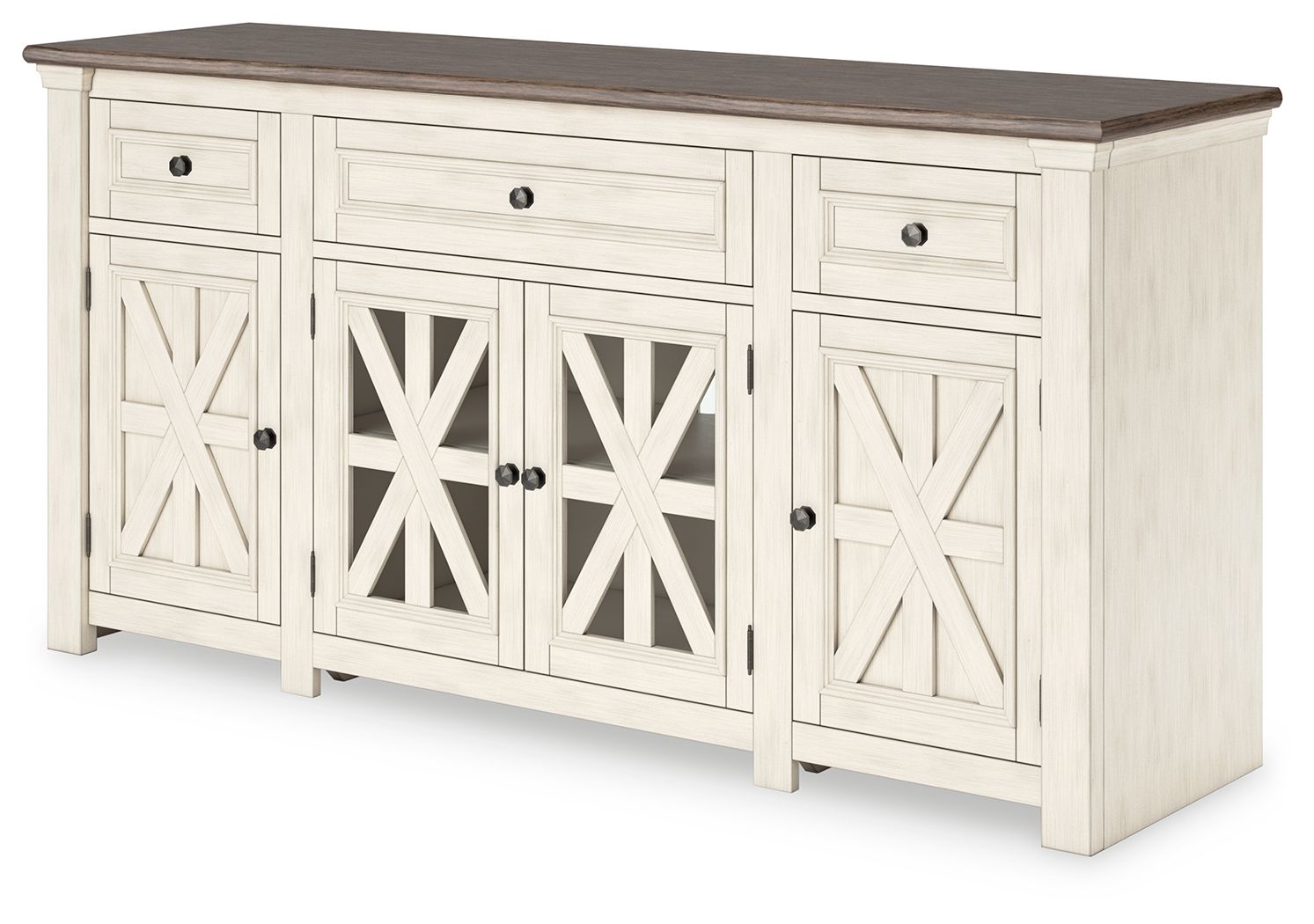 Ashley Furniture Bolanburg - TV Stand | Meri Furniture