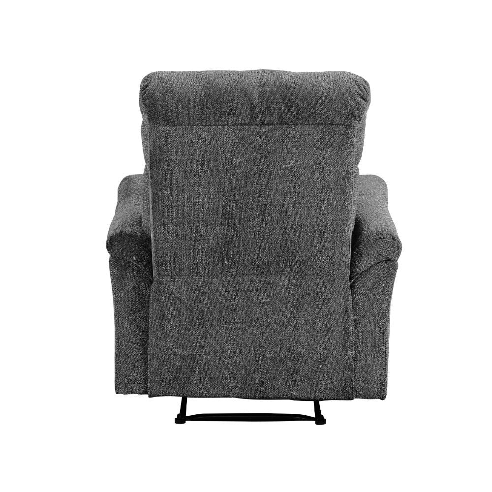 ACME Treyton - Recliner - Gray Chenille | Meri Furniture