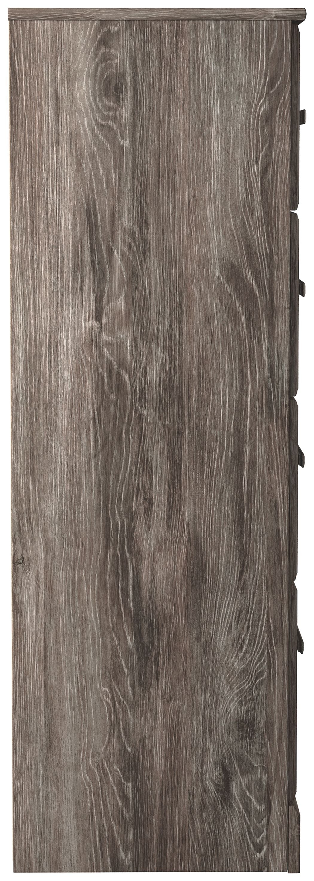Ashley Furniture Ralinksi - Gray - Four Drawer Chest | Meri Furniture